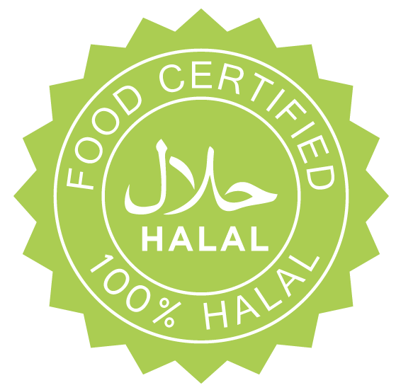 Halal Meals & Snacks Provided